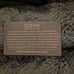 PATRICIA NASH CAUCHY SOFT GREEN TRI-FOLD WALLET