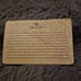 PATRICIA NASH CAUCHY SOFT GREEN TRI-FOLD WALLET