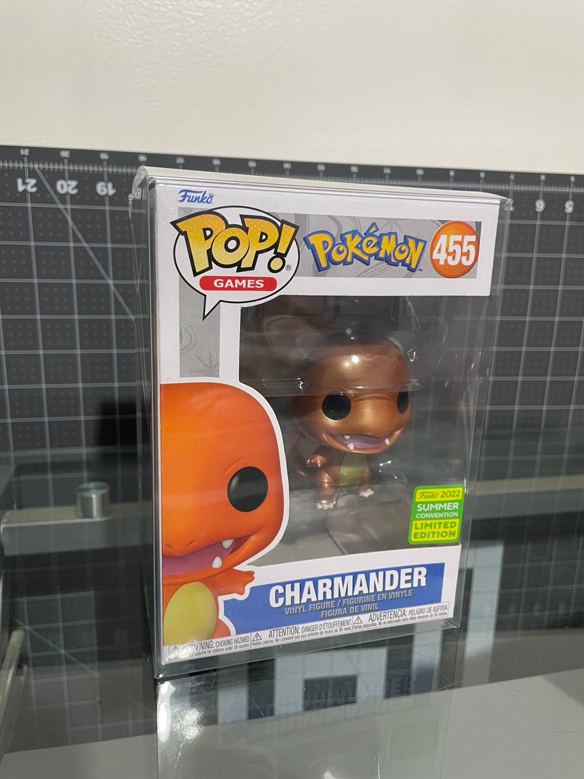 Funko pop Pokemon-Charmander