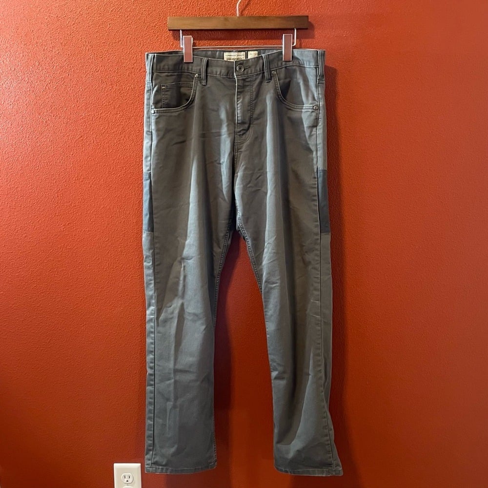 Patagonia Men's Straight Leg Gray Gorpcore All Wear Iron Clad Utility Work Pants