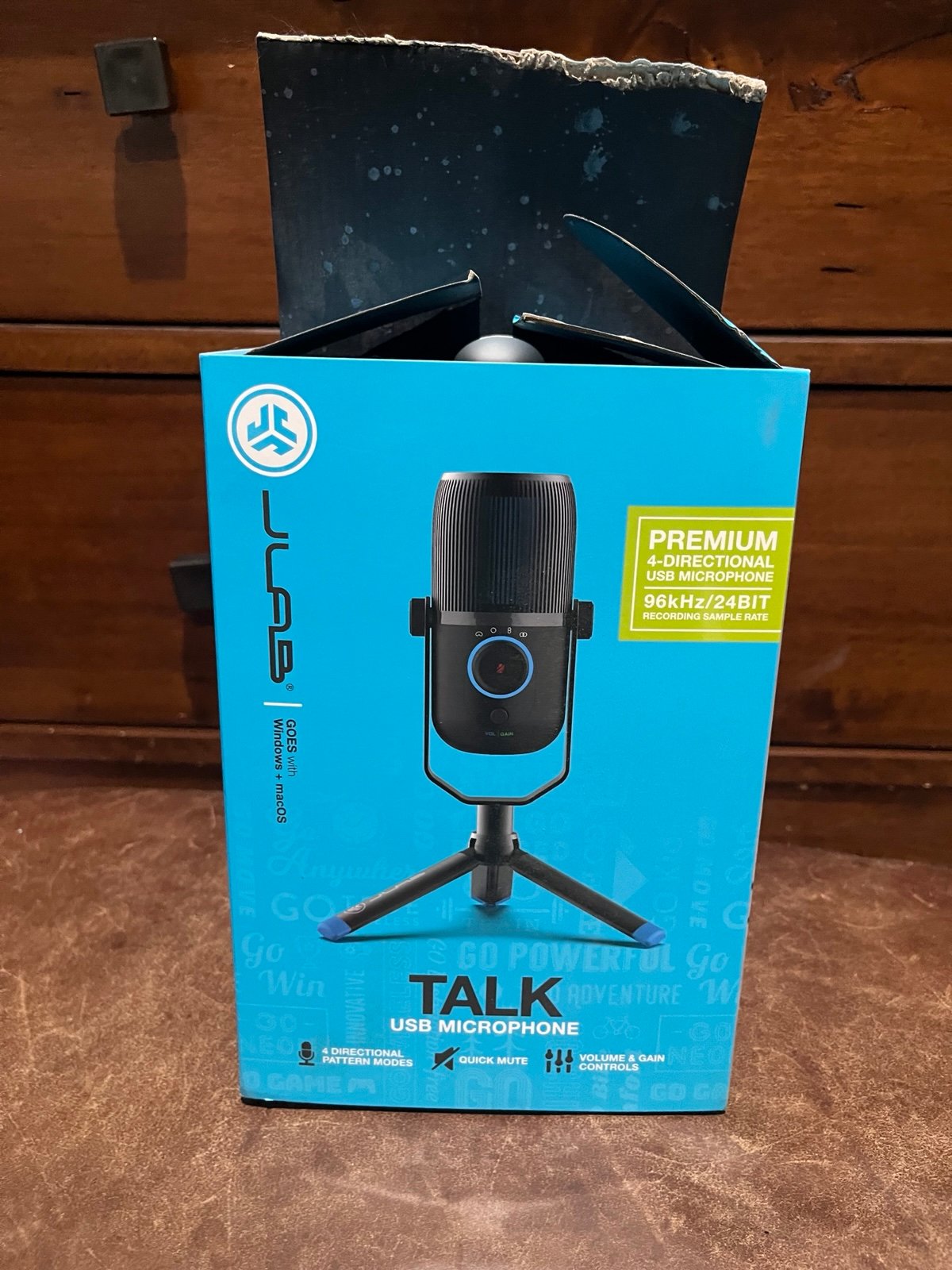 Jlab talk microphone