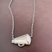 Kendra Scott Silver necklace
