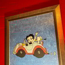 Betty Boop frame