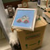 Betty Boop frame