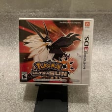 Pokemon Ultra Sun US Original Release Nintendo 3DS Brand New Factory Sealed