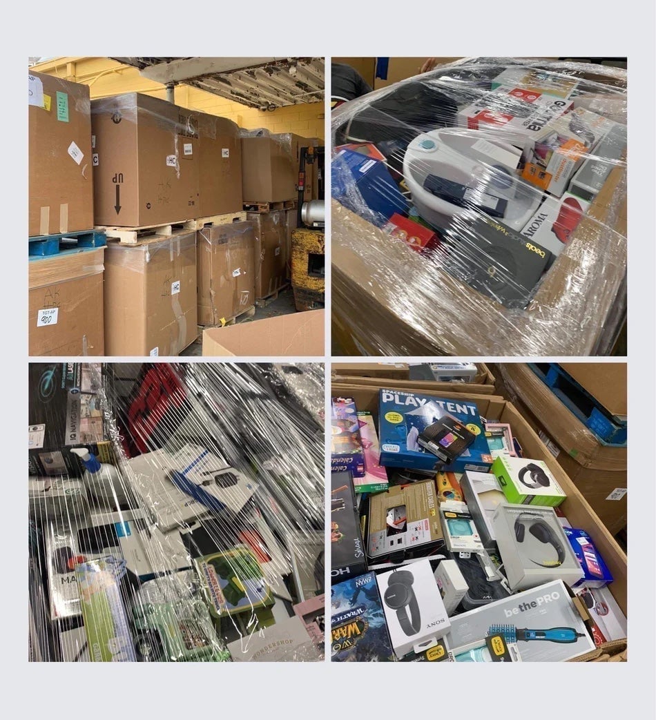 Amazon Wholesale Liquidation Box