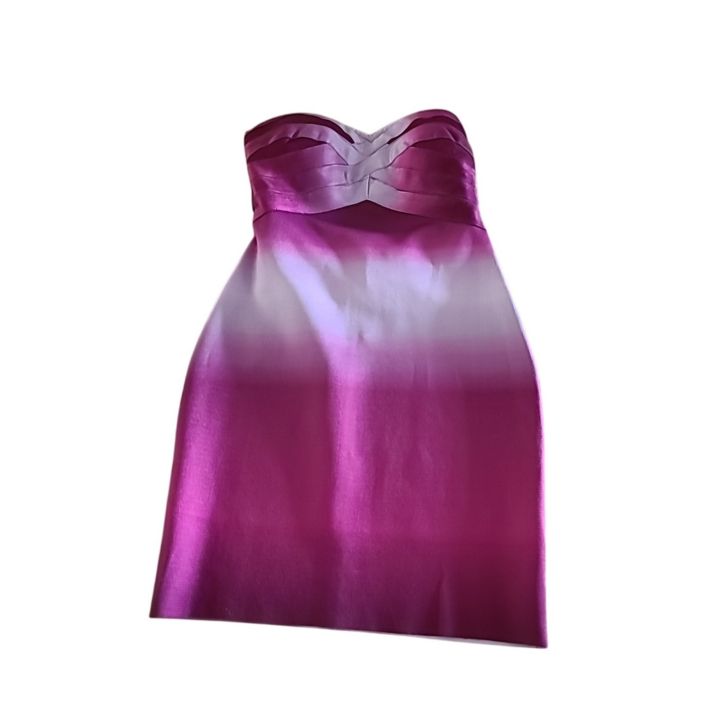 Juicy Couture Strapless Dress Women's M Purple