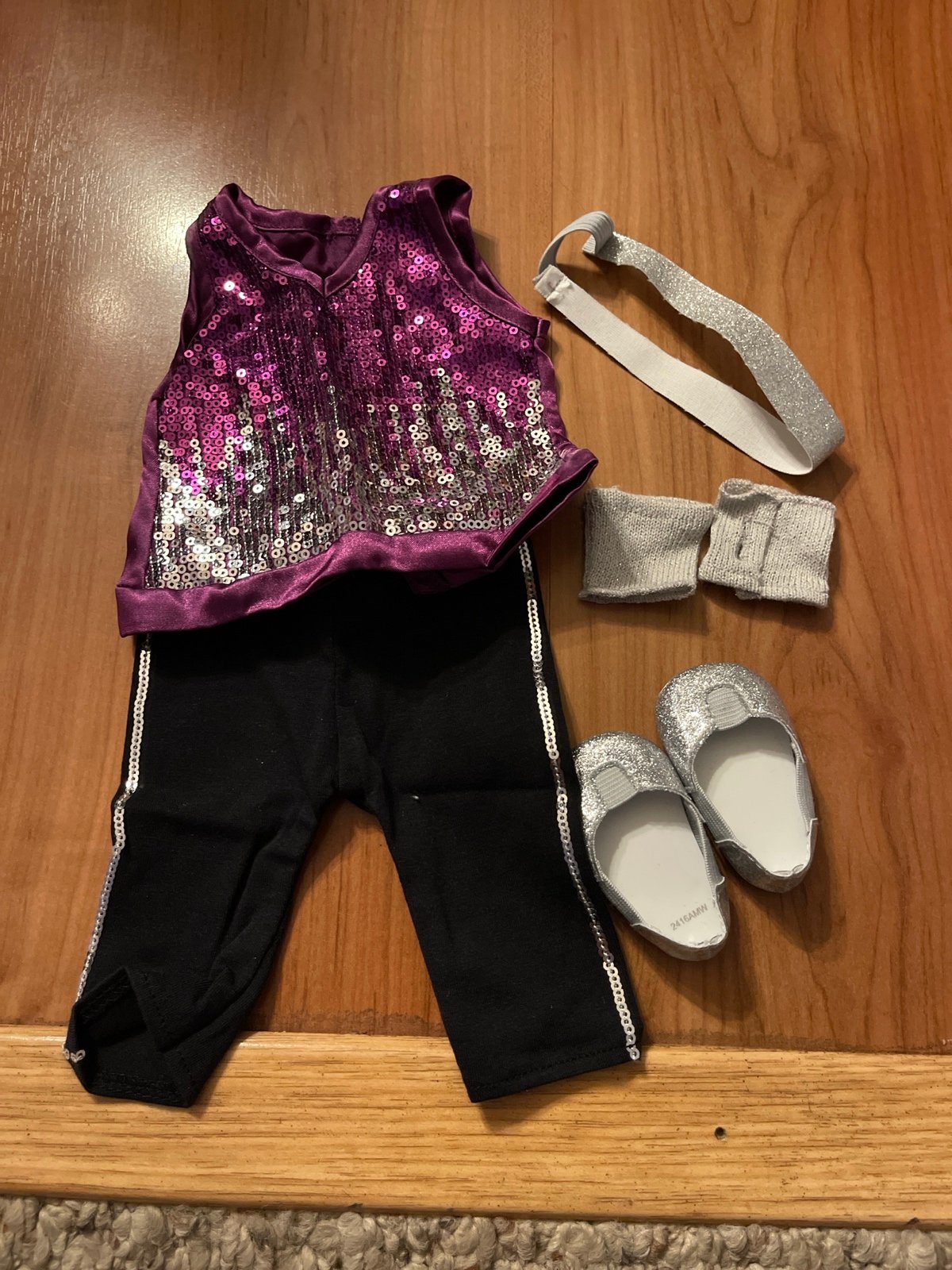 Gabriela McBride Dancing Outfit