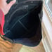 Gap 100% leather Black laptop briefcase saddlebag
