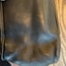 Gap 100% leather Black laptop briefcase saddlebag