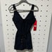 NWT Spanx Belted Swim Dress Black Size 6