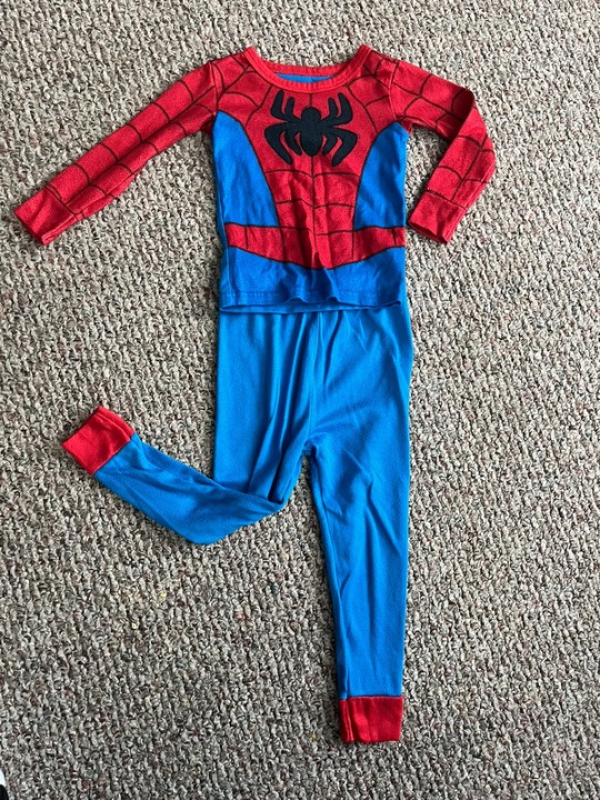 SpiderMan Pajamas
