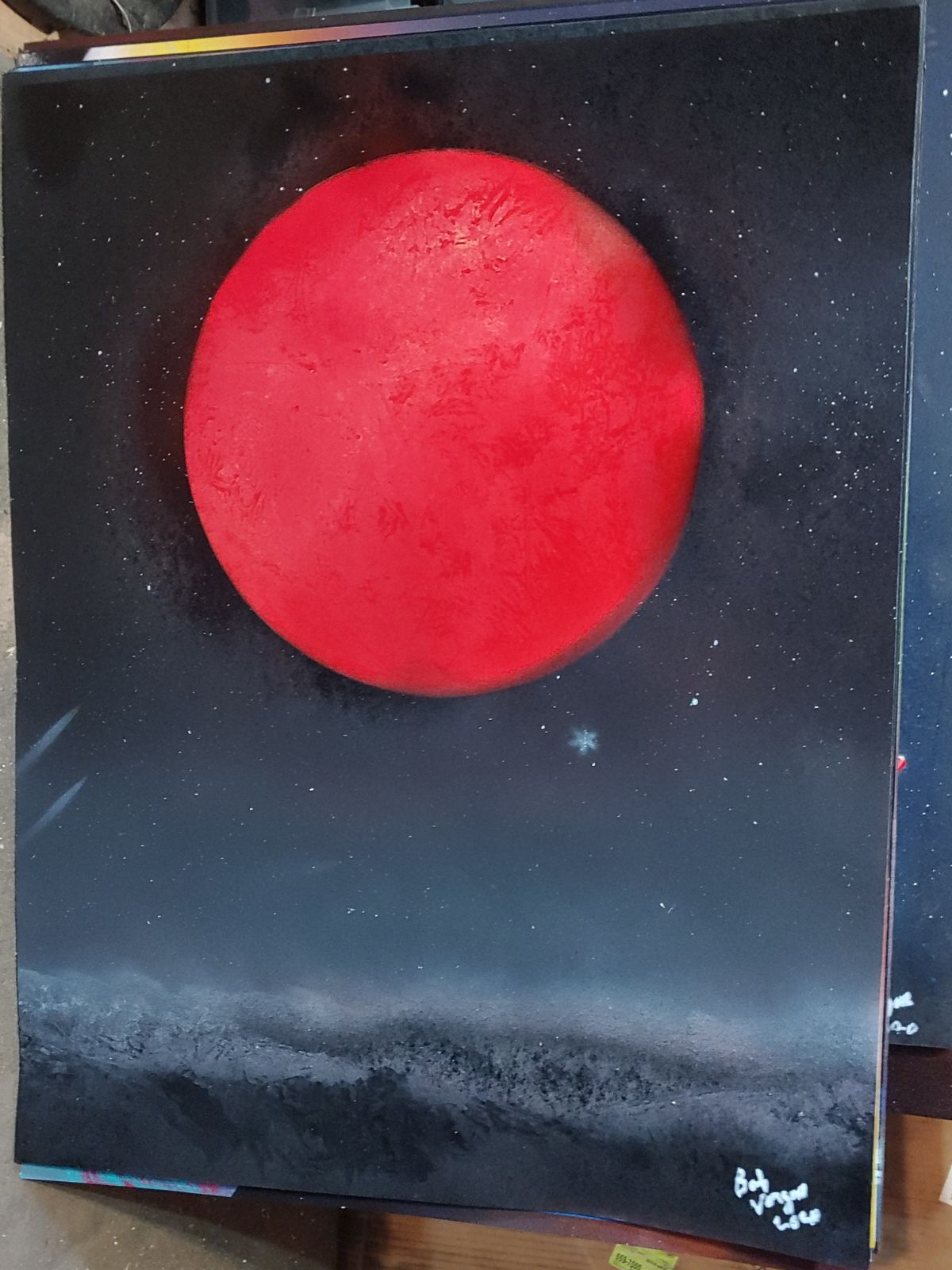 The red planet