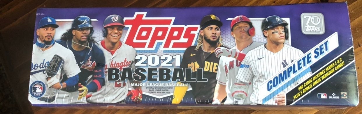 2021 Topps Baseball Factory Set