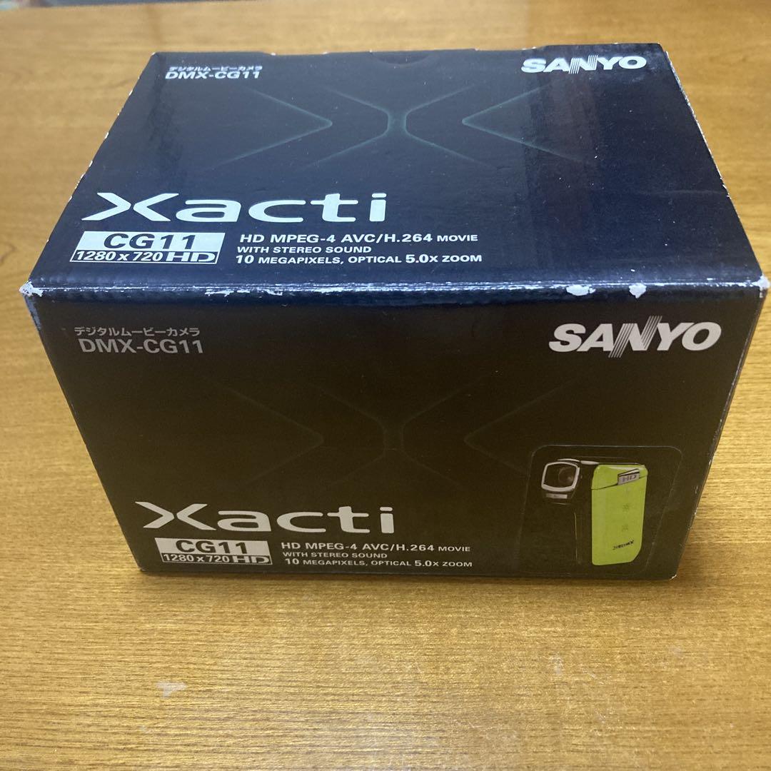 Sanyo Xacti CG11 Digital Movie Camera HD
