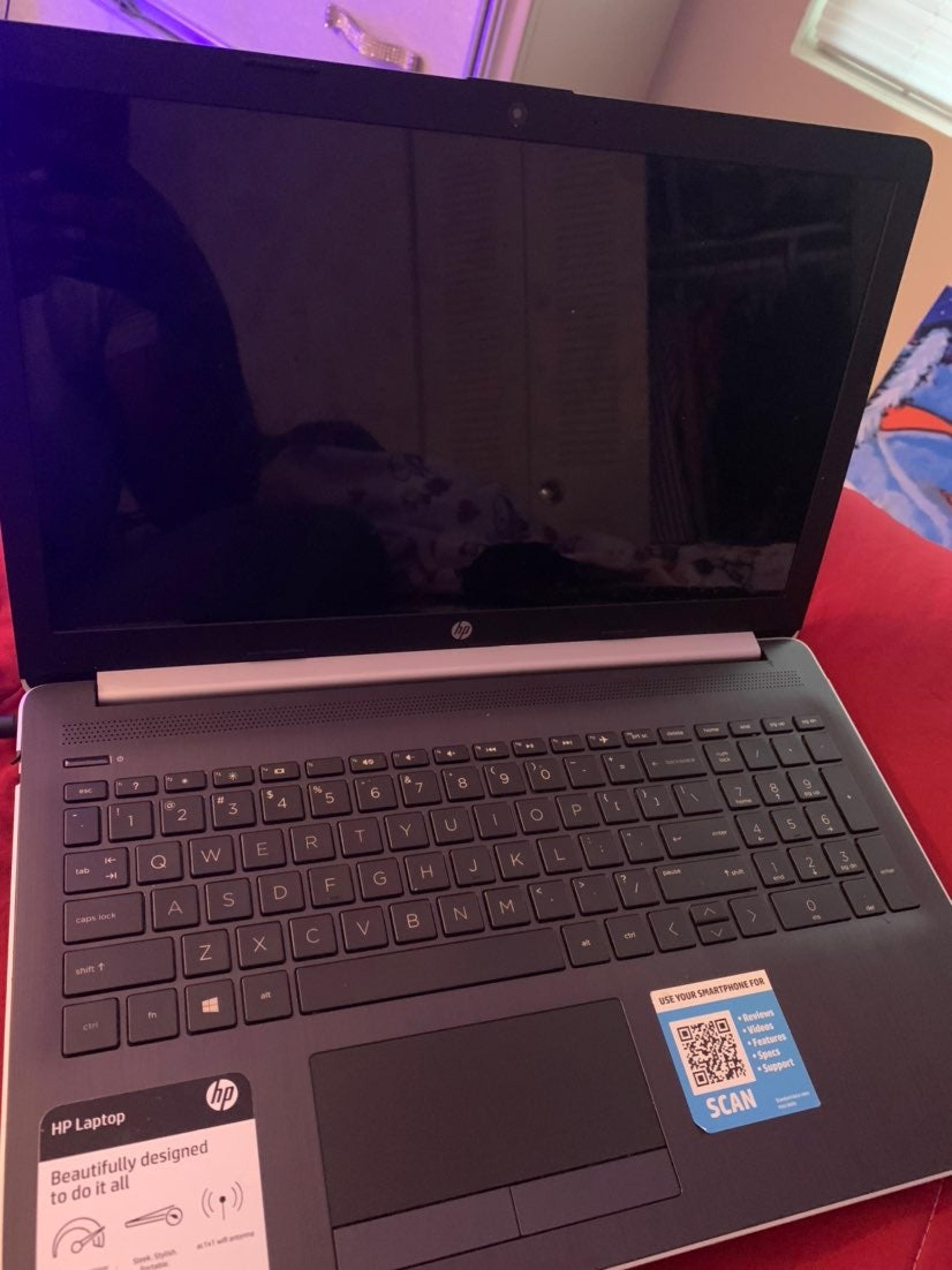 HP - 15-db0031nr Laptop/AMD A9-9425/4GB/