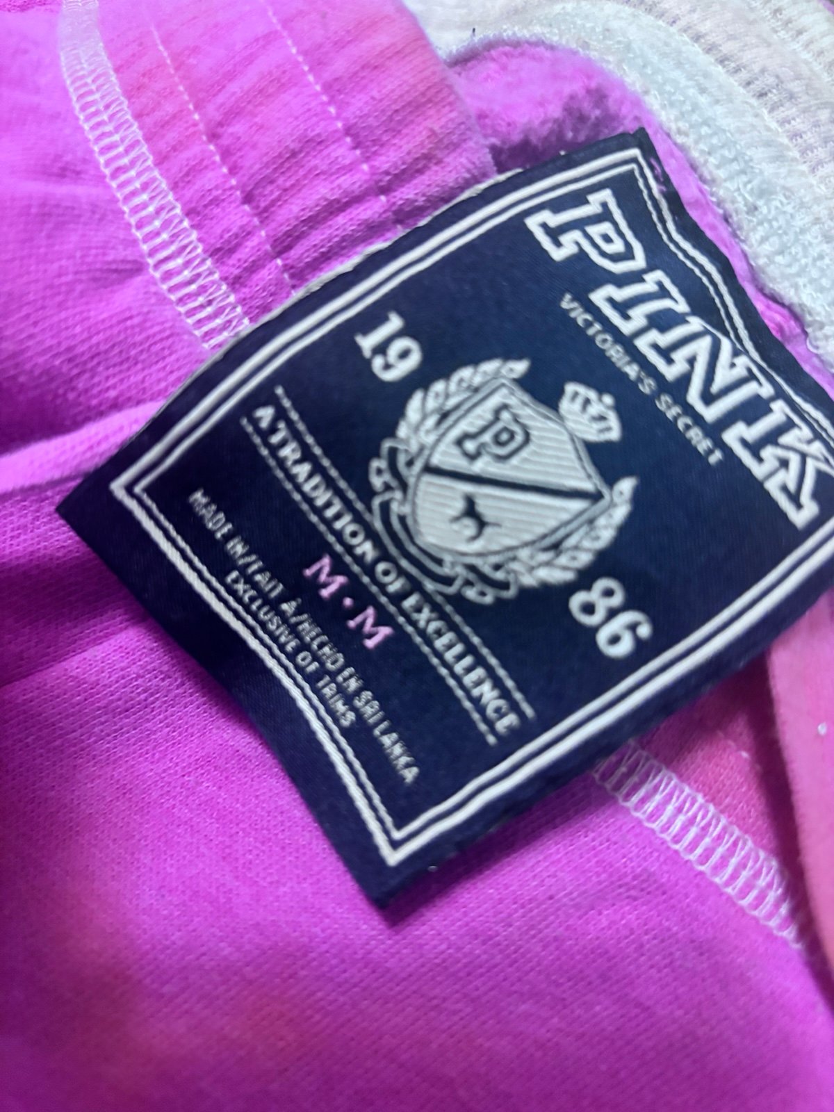 Victorias Secret Pink Joggers HTF Rare