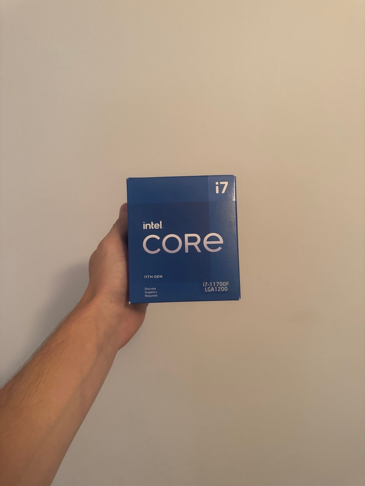 Intel core i7 11th gen