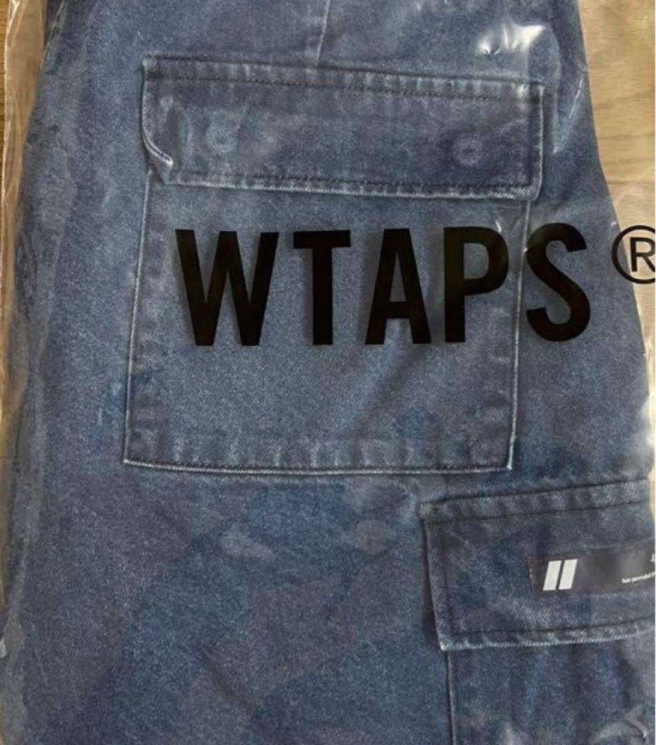 WTAPS MILT2301 TROUSERS COTTON. DENIM パンツ