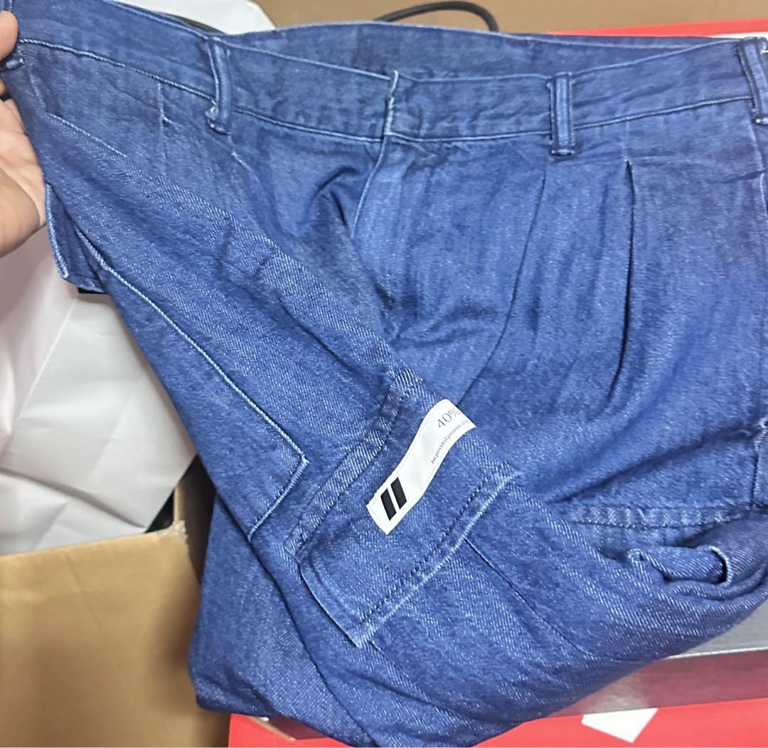 WTAPS MILT2301 TROUSERS COTTON. DENIM パンツ