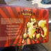 Pokemon gym challenge empty box