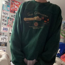 Golf collectibles vintage crewneck sweatshirt