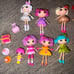 Lalaloopsy doll set
