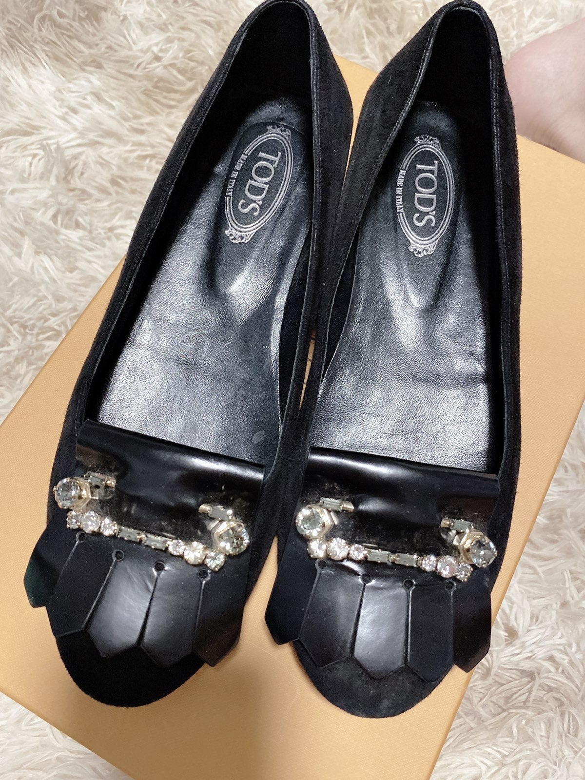 tods women flat