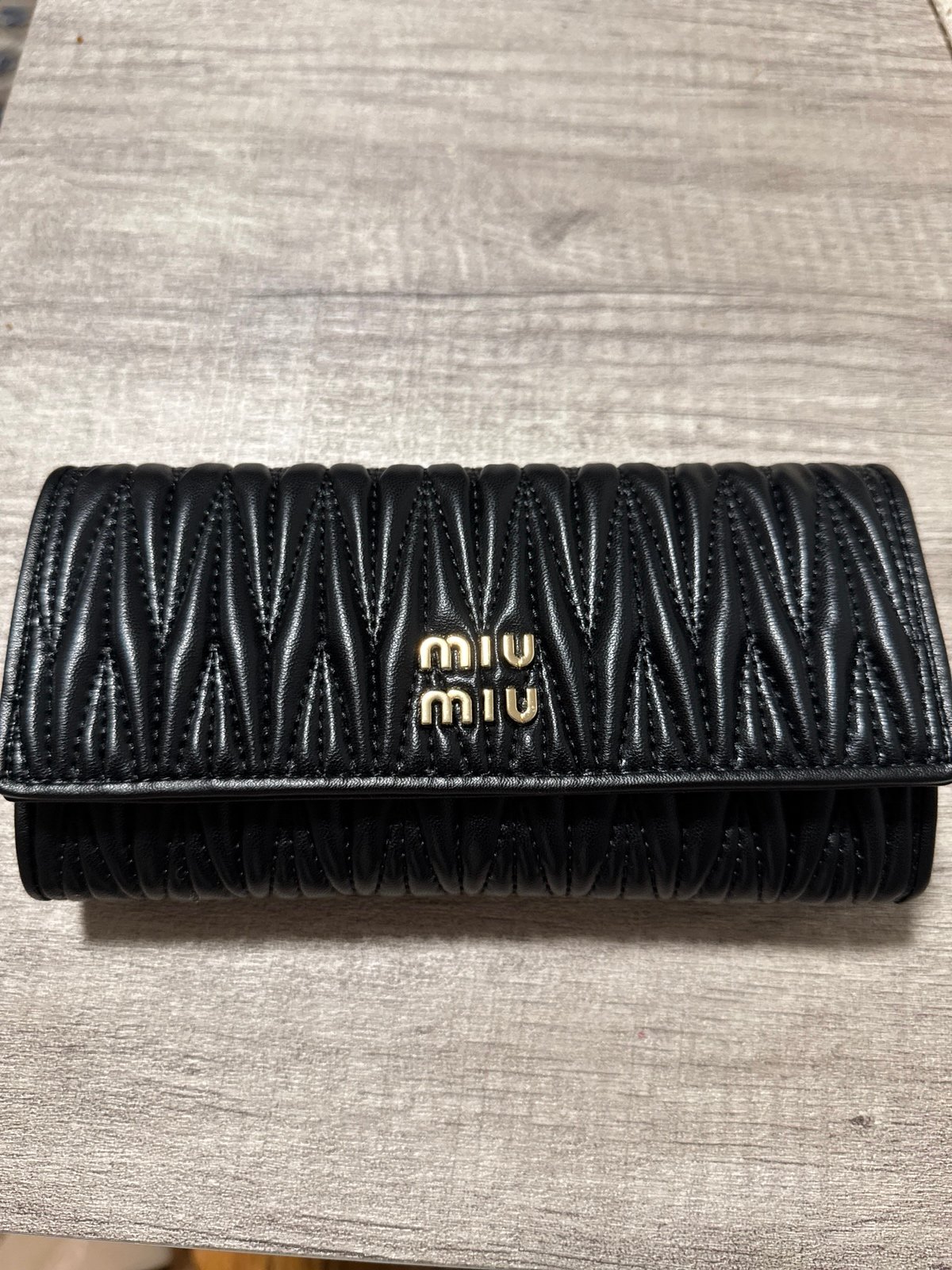 Miu Wallet - black