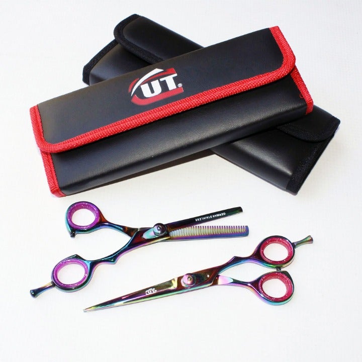 2 Pc Cut Brand Scissors [2012TC-2106TC]