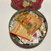 Vintage Button Lot in 1940’s Bisquit Tin Over 350 Pieces