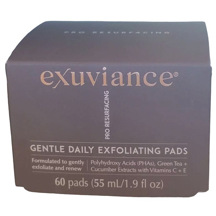 Exuviance Gentle Daily Exfoliating Pads Gently Exfoliate and Renew 60 Pads
