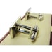 Banana Republic Kenneth Roberts Cufflinks Polished Stainless Steel Rectangle IOB