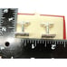 Banana Republic Kenneth Roberts Cufflinks Polished Stainless Steel Rectangle IOB