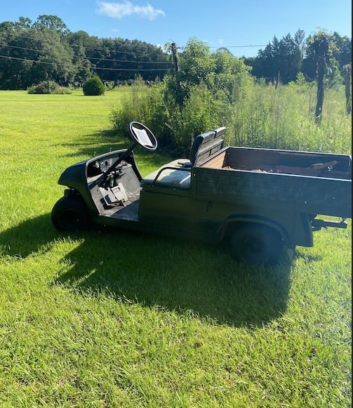 2004 yamaha golf cart