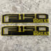 Custom Ford F150 Front Side Fender Badges, 2 Pc Set (2015-2020)