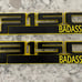 Custom Ford F150 Front Side Fender Badges, 2 Pc Set (2015-2020)