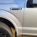 Custom Ford F150 Front Side Fender Badges, 2 Pc Set (2015-2020)