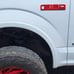 Custom Ford F150 Front Side Fender Badges, 2 Pc Set (2015-2020)