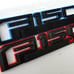 Custom Ford F150 Front Side Fender Badges, 2 Pc Set (2015-2020)