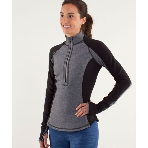 Lululemon Run: U-Turn Pullover Size Small