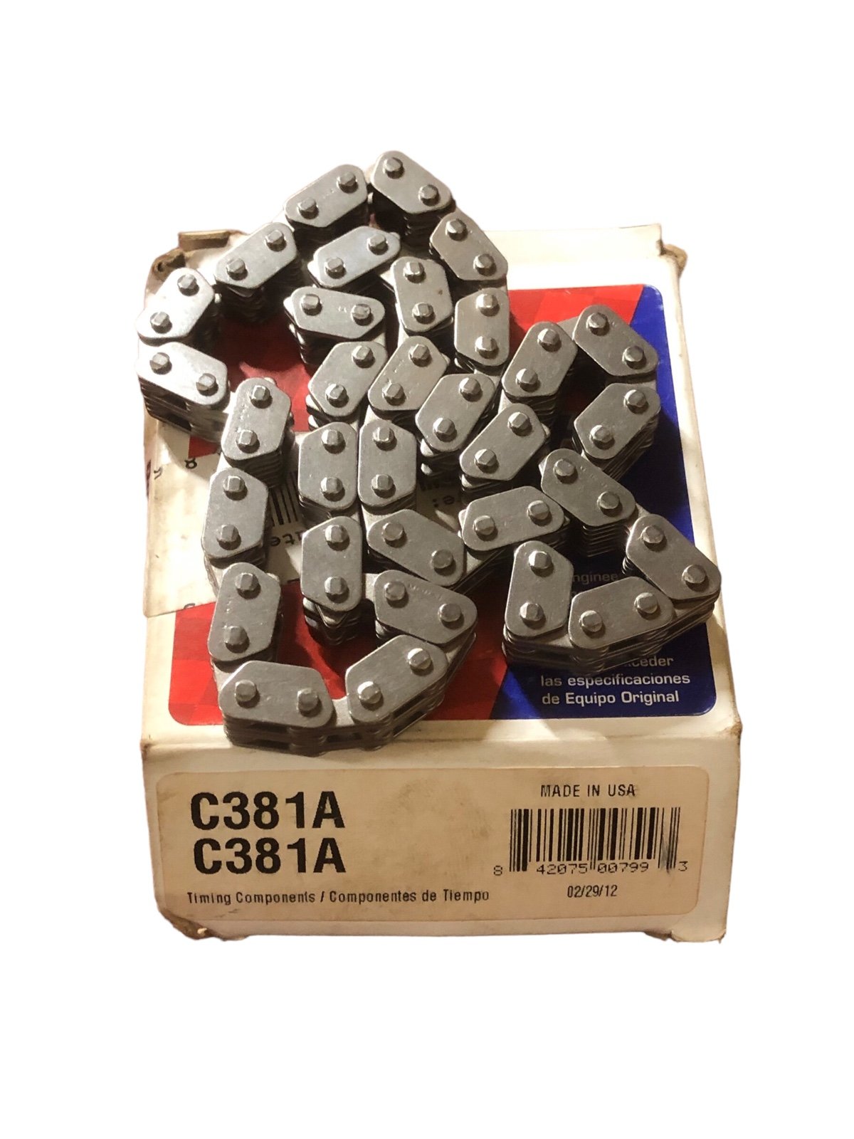 Duralast Timing Chain C381A NIB 3800 3.8L Grand Prix Camaro Firebird Monte Carlo