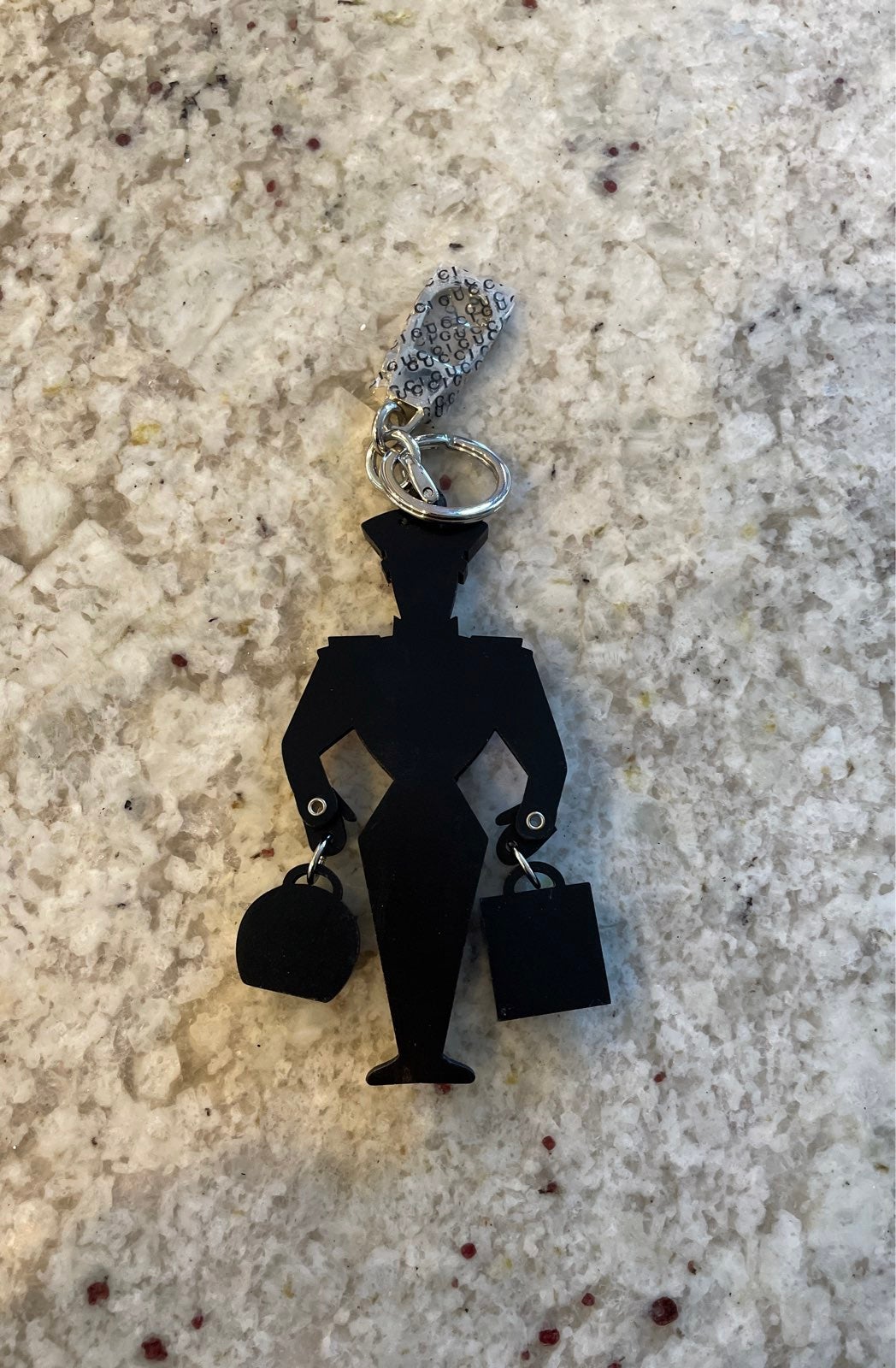 Genuine Gucci Bellman key ring $375 - detail