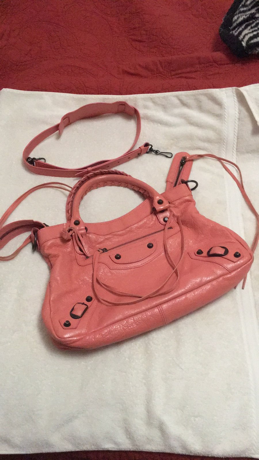 Balenciaga Sling Bag, SALMON COLOR