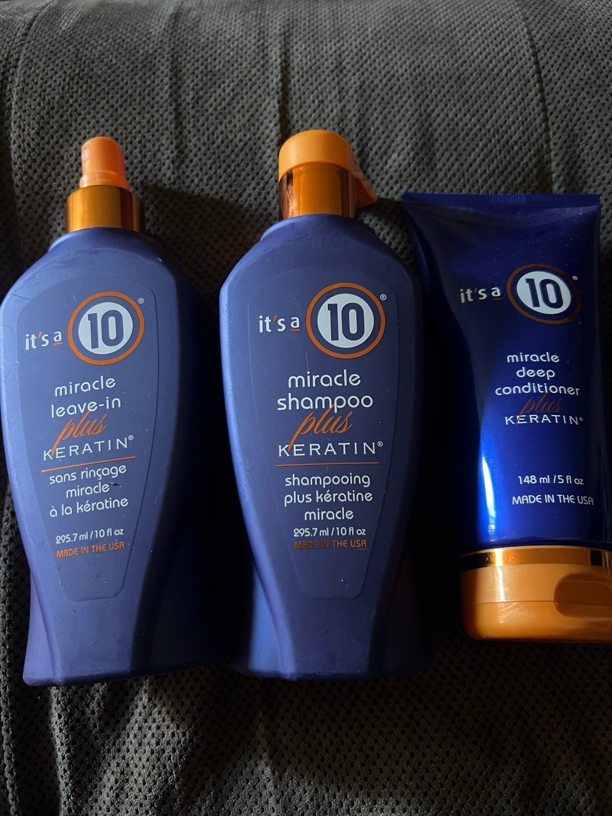 It’s a 10 hair bundle