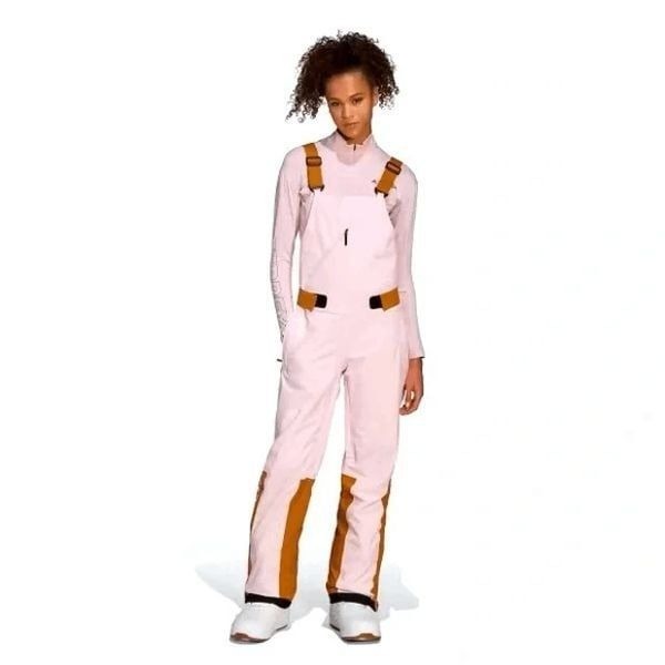 Brand New Adidas Resort Women's Two-Layer Insulated Bib Ski Snow overalls Size X