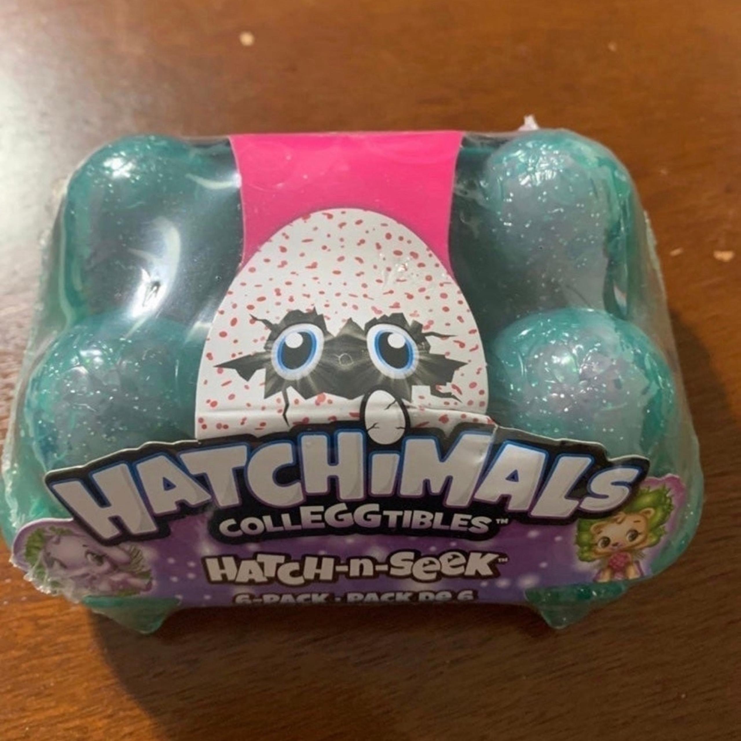 Hatchimals 6 Pack Hatch-n-seek Eggs collEGGtibles