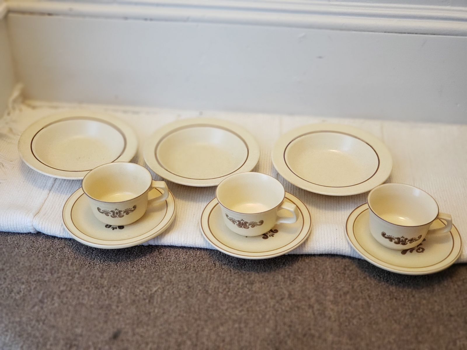 Antique Pfaltzgraff Dinnerware
