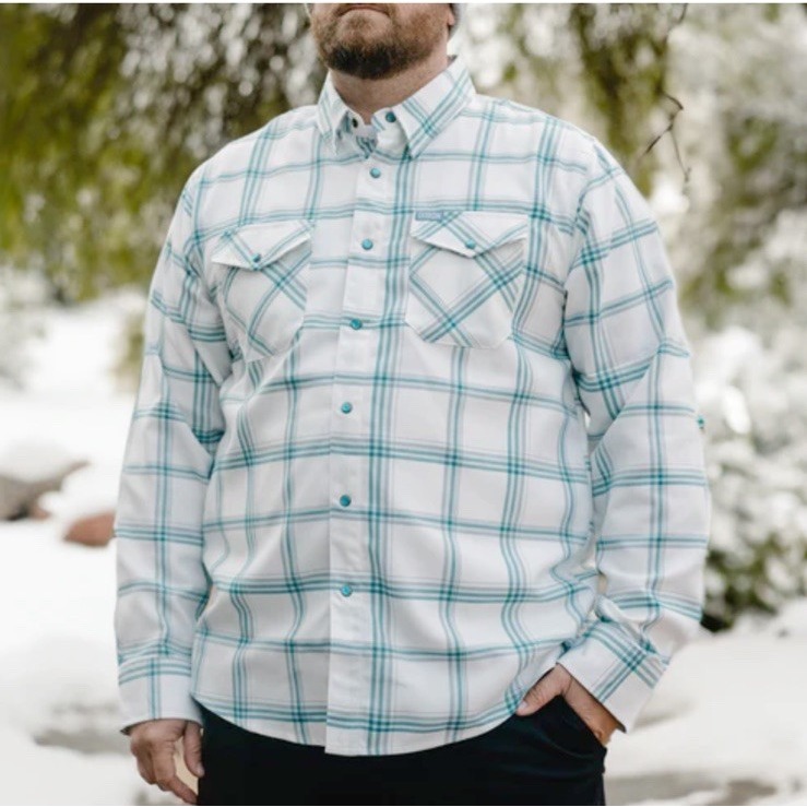 DIXXON Flannel WHISTLER Men's Flannel Shirt - XL