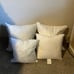 Pillow Forms Set of Four Feather and Polyfil